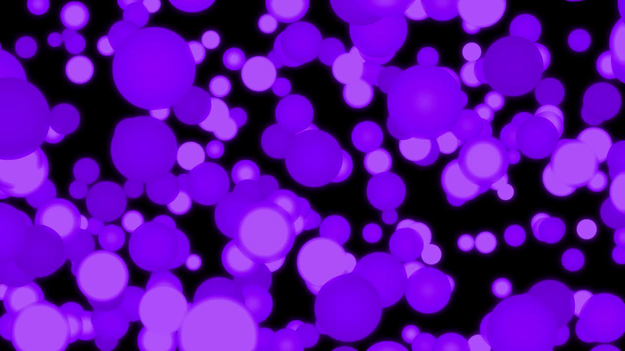 animación de bola de punto de gran tamaño en movimiento gráficos de movimiento