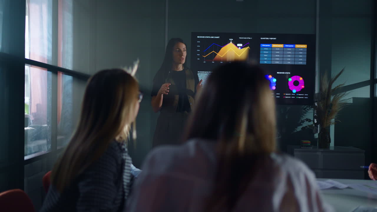 비즈니스 프레젠테이션 회의