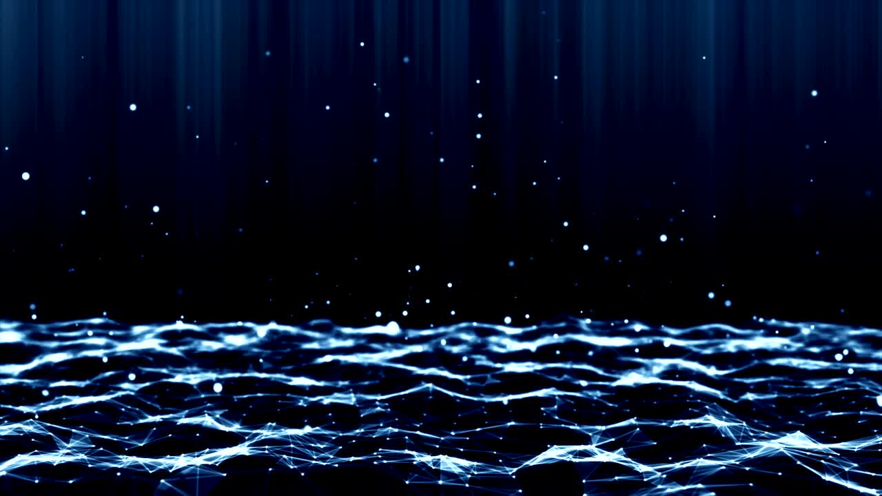 루프 미래 기술 분자 추상 플렉서스 배경, 네트워크 연결, 미래 빛나는 네트워크, 원활한 루프