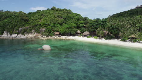 Vista-Aérea-De-La-Isla-De-Coral