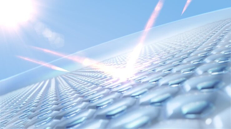 Animation Hexagonal geometry ,