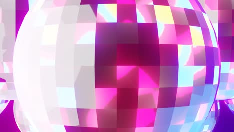 bolas de discoteca sobre un fondo negro