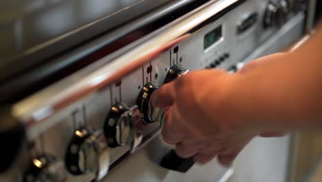 subir demasiado el fuego de la cocina