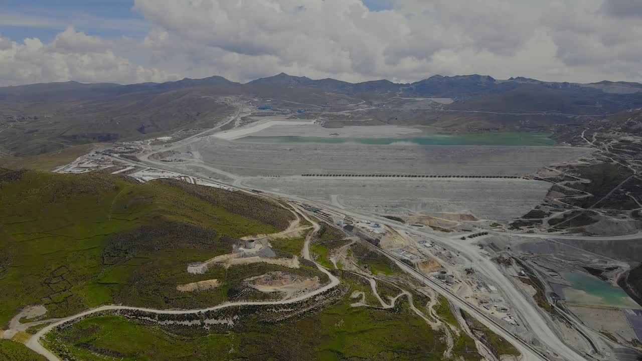 알토 페루에 있는 광산