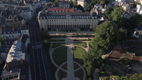 Saint-Georges-Palast,-Rennes-In-Frankreich