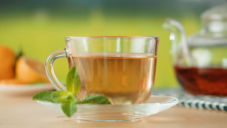 lemon mint tea