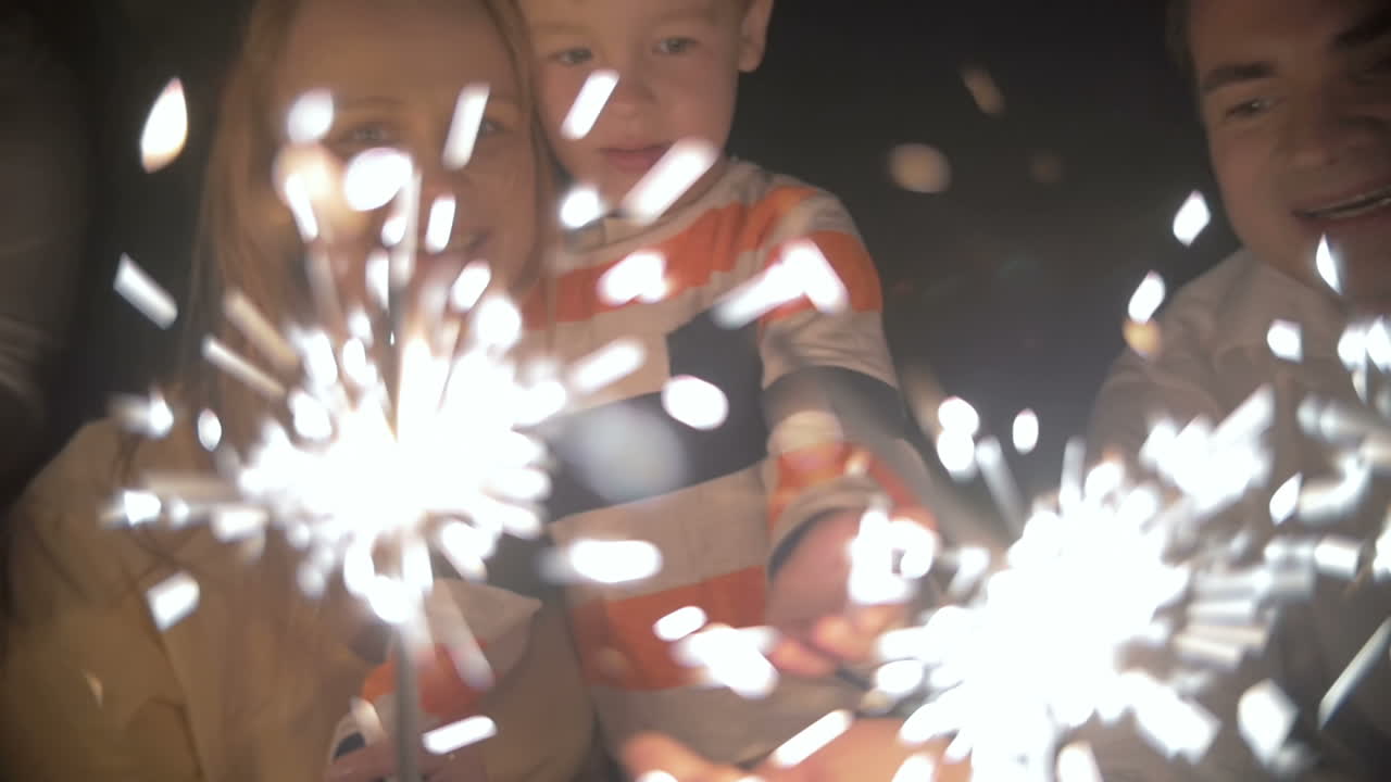 celebración familiar