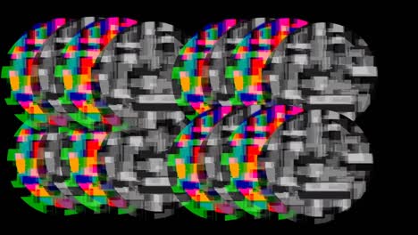 Colorful static