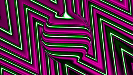 abstract geometric pattern with optical illusion