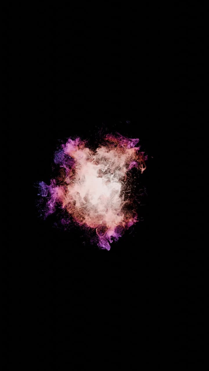 Colorful Abstract Explosion
