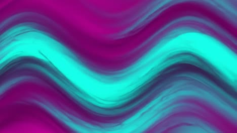 abstract purple and turquoise wavy background