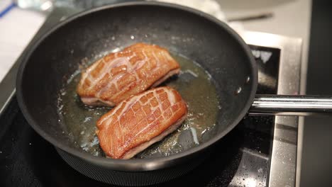 pan-seared duck breast