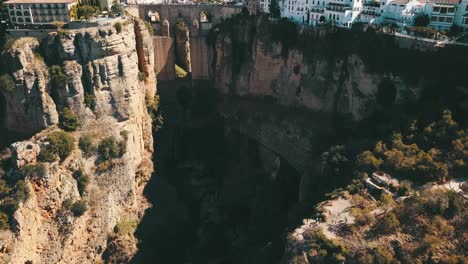 Videoaufnahmen-Aus-Der-Luft-Von-Ronda-Spanien-In-4k