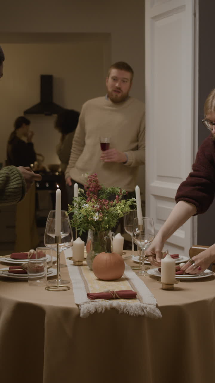 Dinner Party with Friends