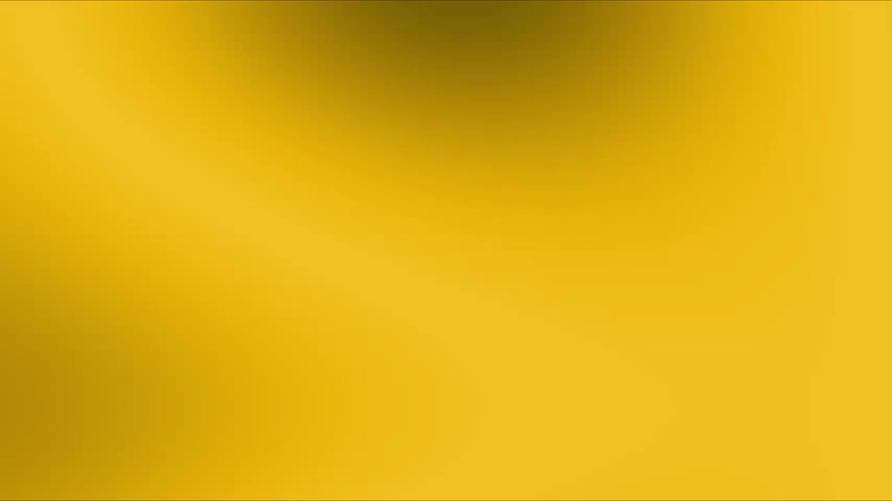Abstract Motion Background with Shifting Yellow and Black Light