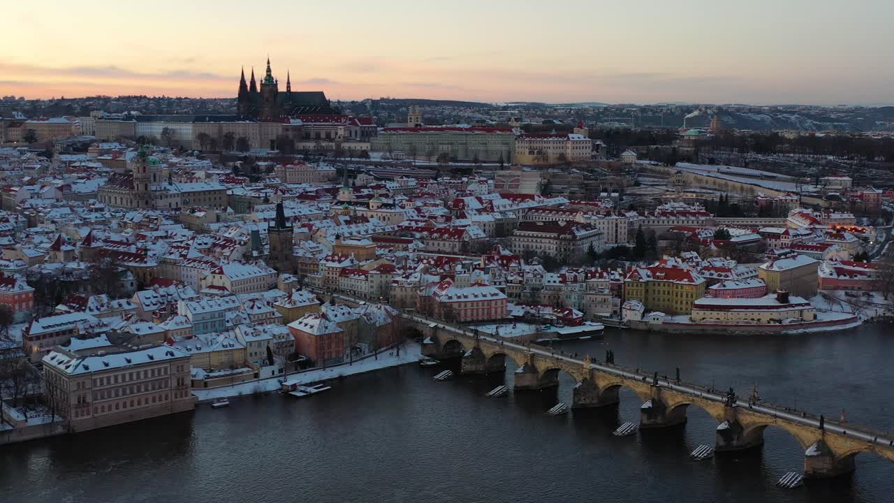 Praga, Repubblica Ceca in inverno