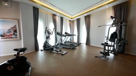 home fitness room- gym decoration idea