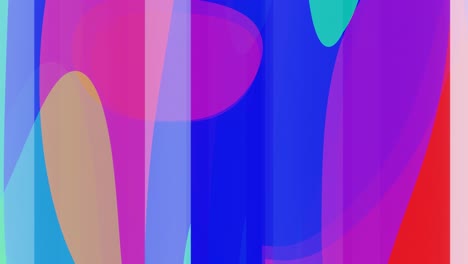 el fondo abstracto del bucle vj - el vidrio de color.