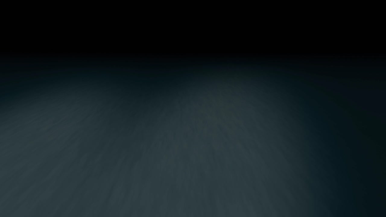 camino vacío por la noche