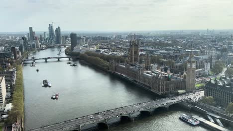 westminster big ben skyline city view from london eye