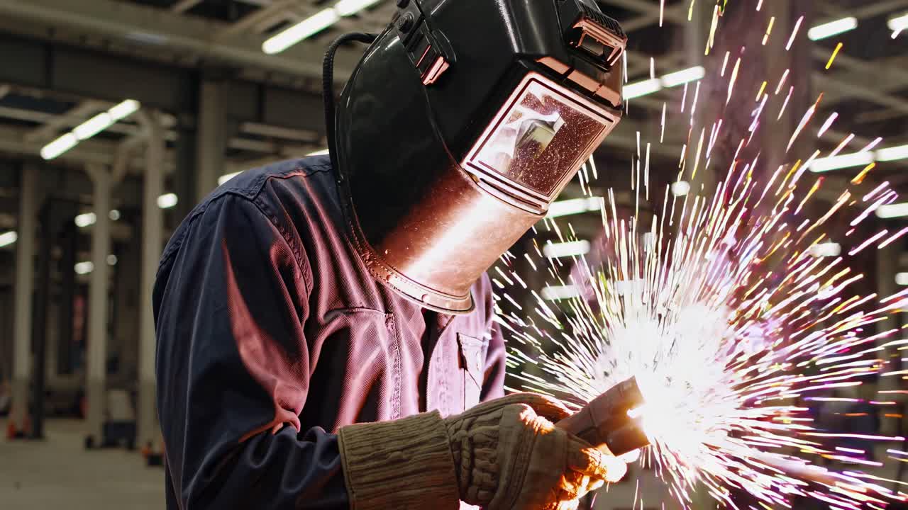 Industrial Welding Process