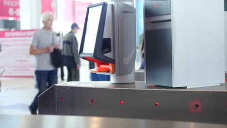 security checkpoint at airport