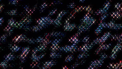 abstract background 3d liquid lines in a multicolor texture. fluid with full color reflection. background makes animation