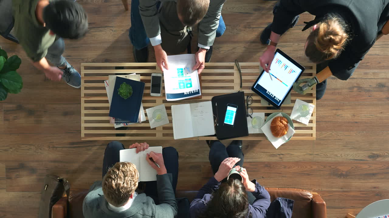 Reunión de negocios