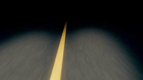 un camino sin fin sin costuras con una franja blanca
