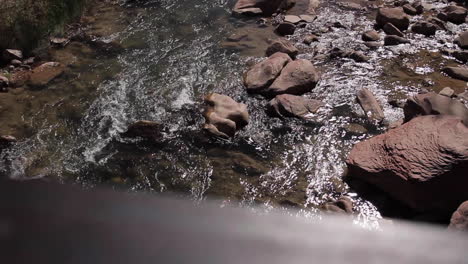 Water-Flows-in-River-Hike-Zion-National-Park