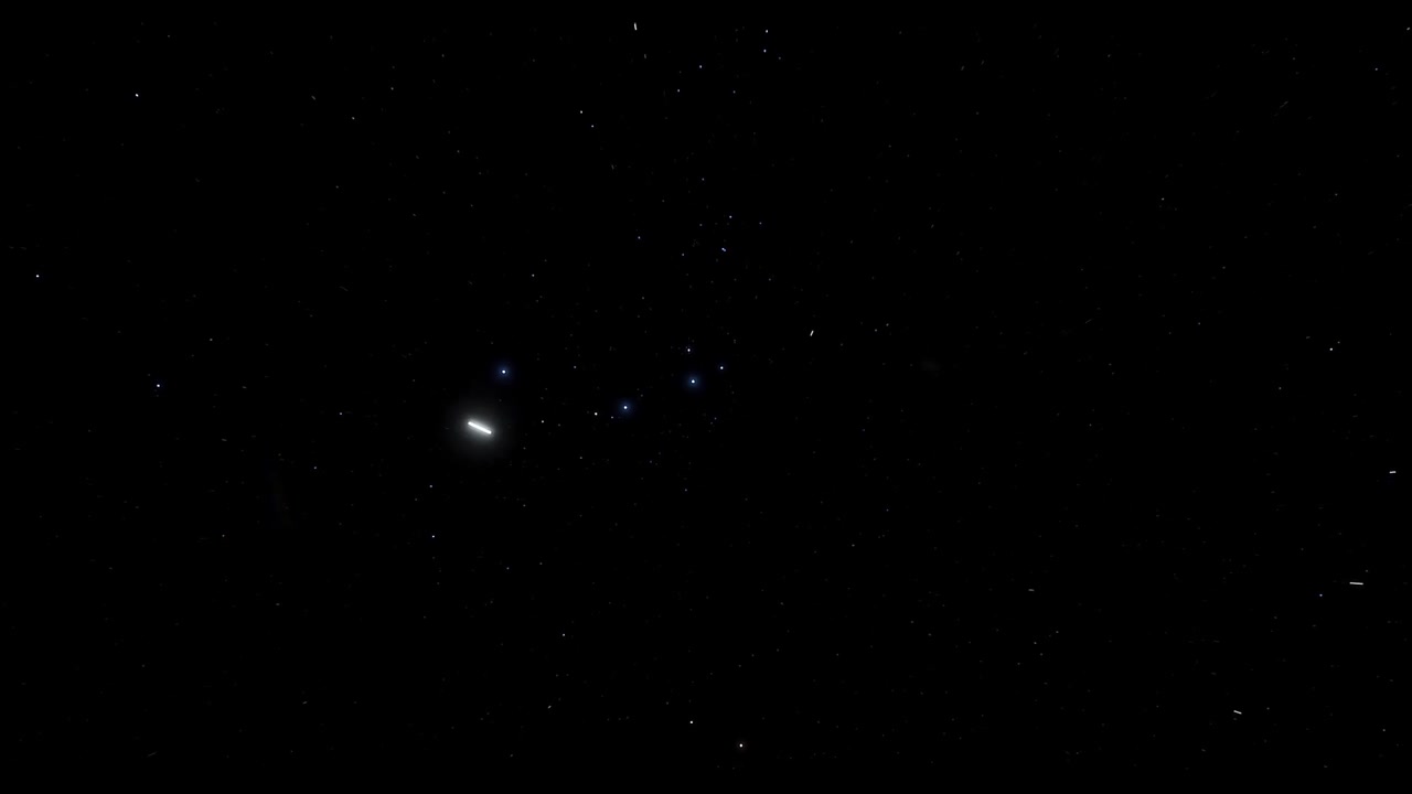 Travelling to the Orion constellation or true Outerspace