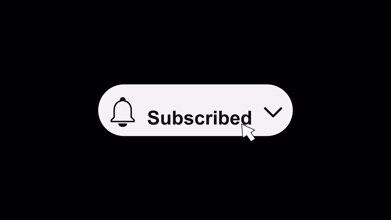New Youtube Subscribe Button Red Version