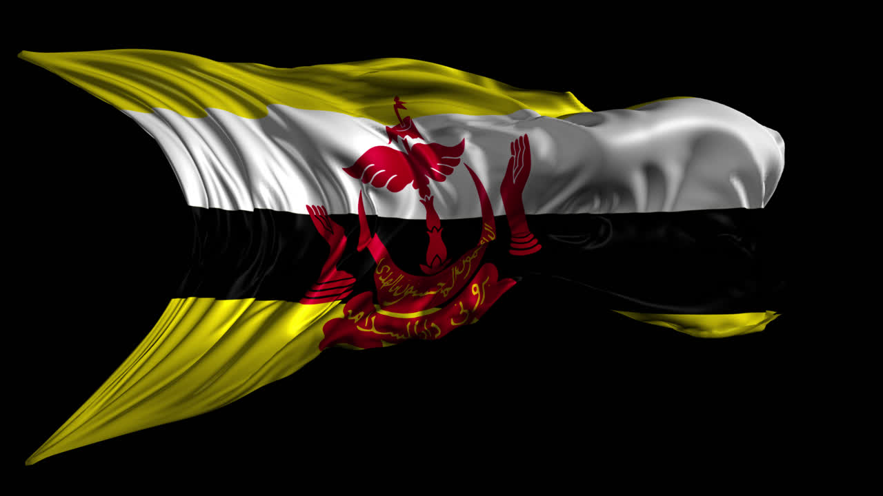 флаг брунея