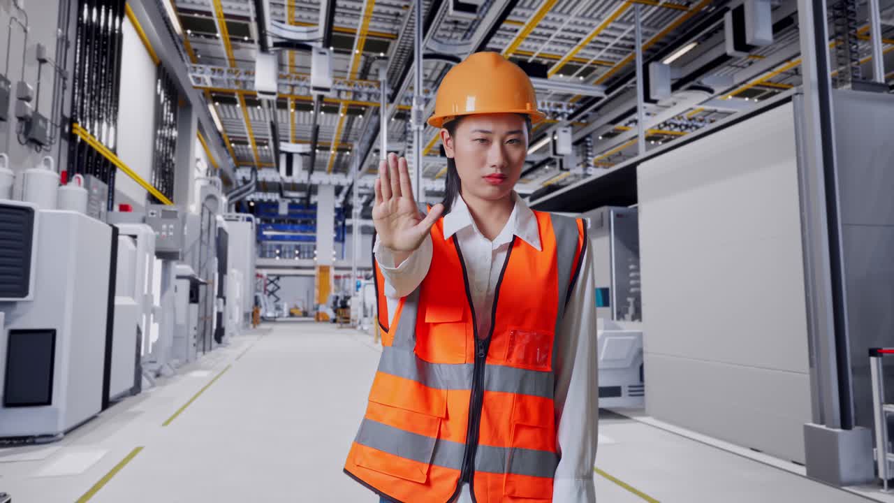 공장에서 멈추는 엔지니어