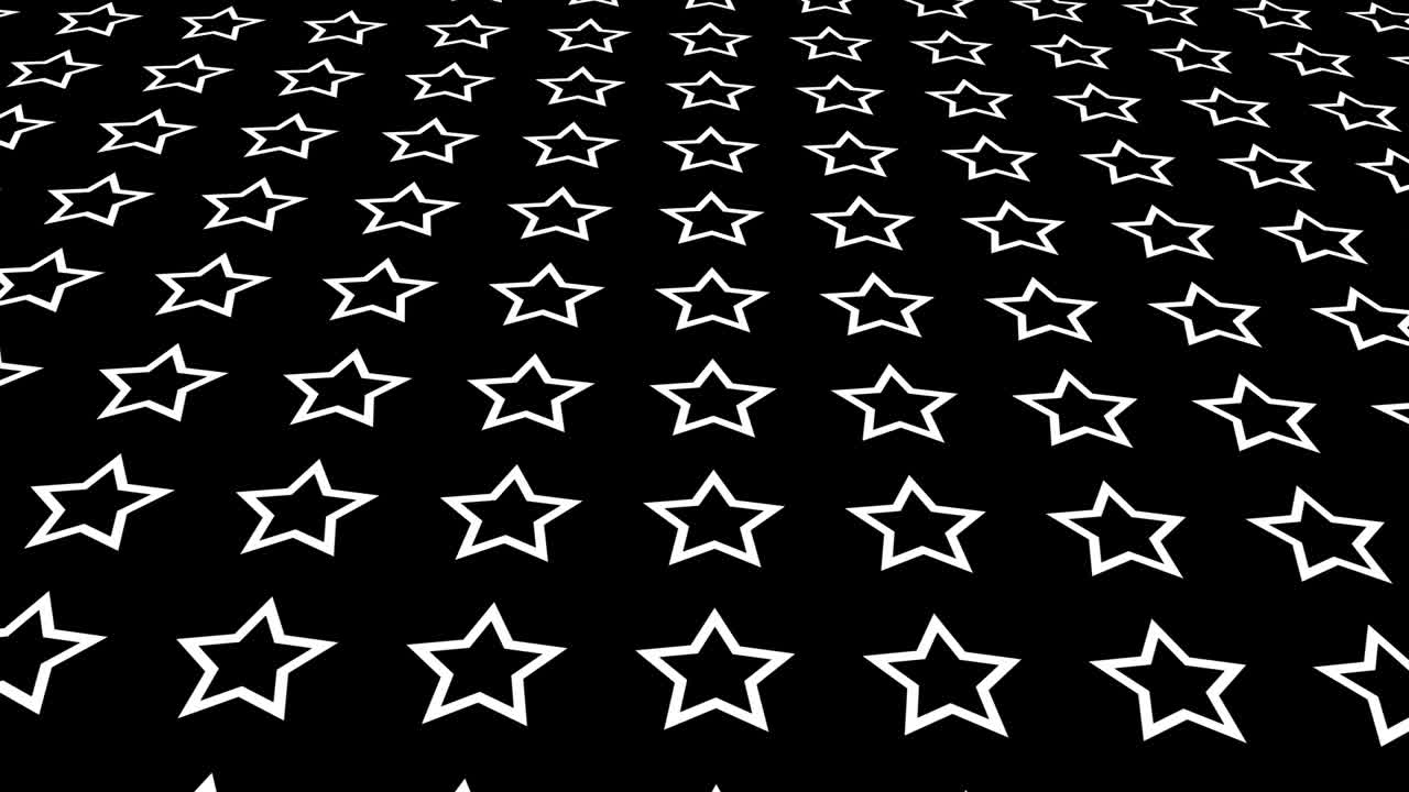 el fondo de las estrellas a la deriva en 1080hd.