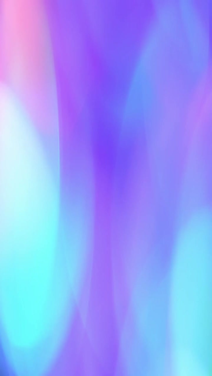 Abstract Bokeh Light Leaks with Shifting Purple and Pink Colors