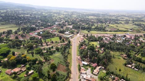 Vorortdorf-Loitokitok-Kenia-Hänge-Des-Kilimandscharo