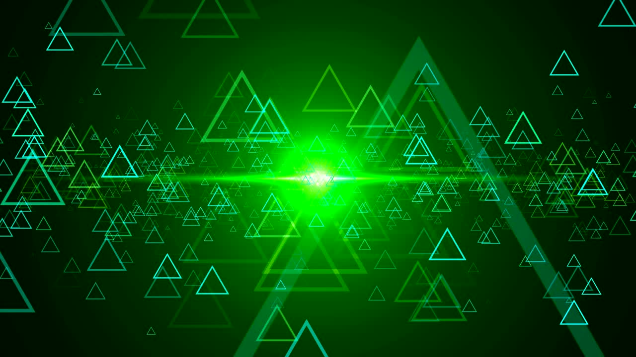 윤 삼각형과 함께 추상적인 배경