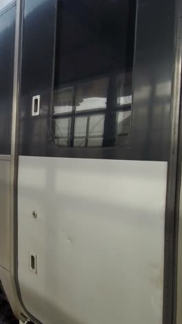 modern high speed train