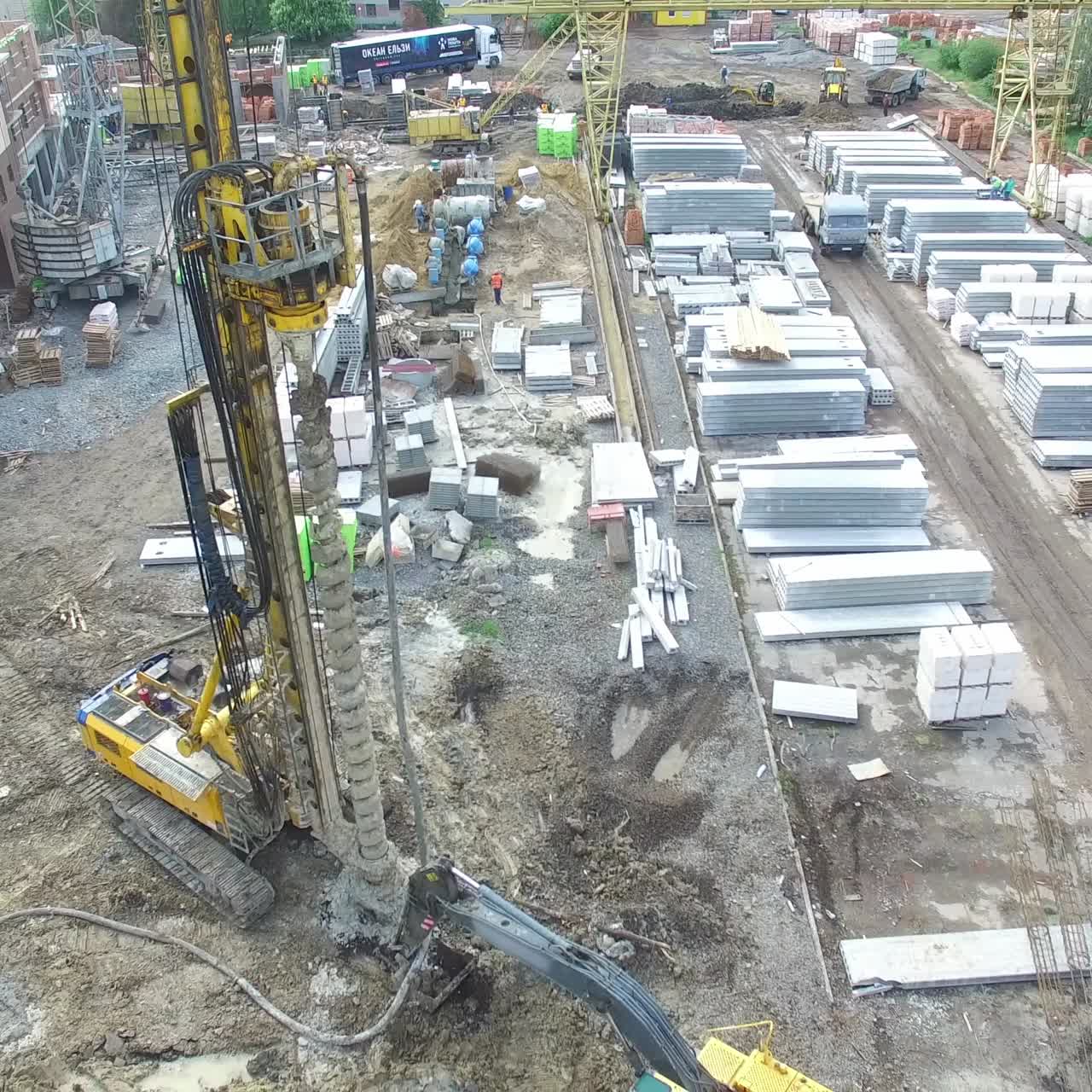 los bóers perforaron el suelo