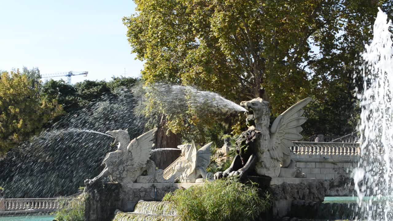 Parque de la Ciudadela de Barcelona