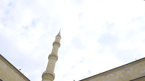 spinning inside the mosque