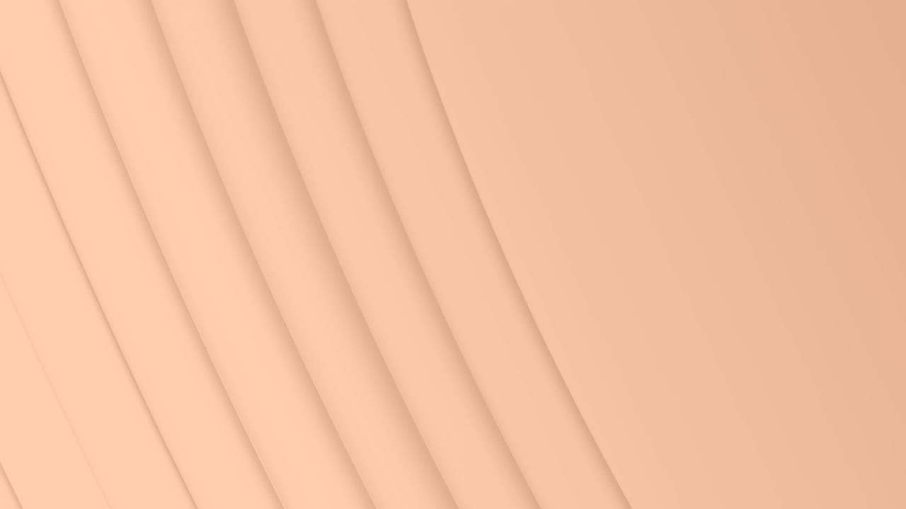 Animazione di cerchi beige che si muovono su sfondo beige