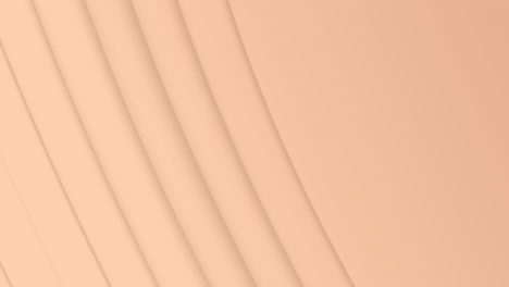 animación de círculos beige que se mueven sobre un fondo beige