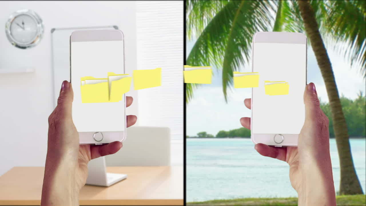 transferir notas de un teléfono inteligente a otro