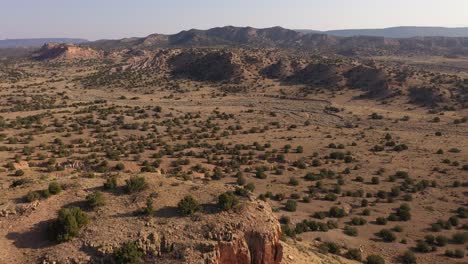 new mexico desert 4k fly by