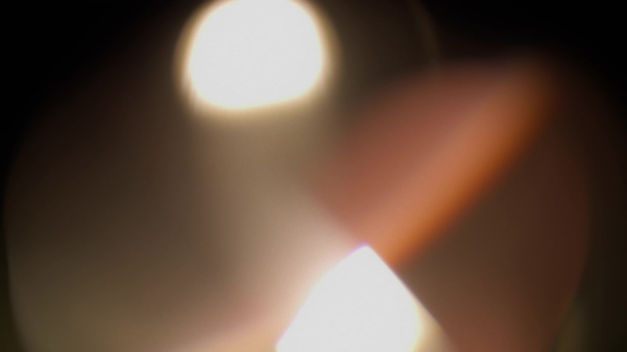 Fugas de luz y refracciones de prisma de cristal