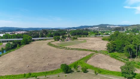 Campos-Agrícolas.-Vista-Aérea-Del-Paisaje-Rural