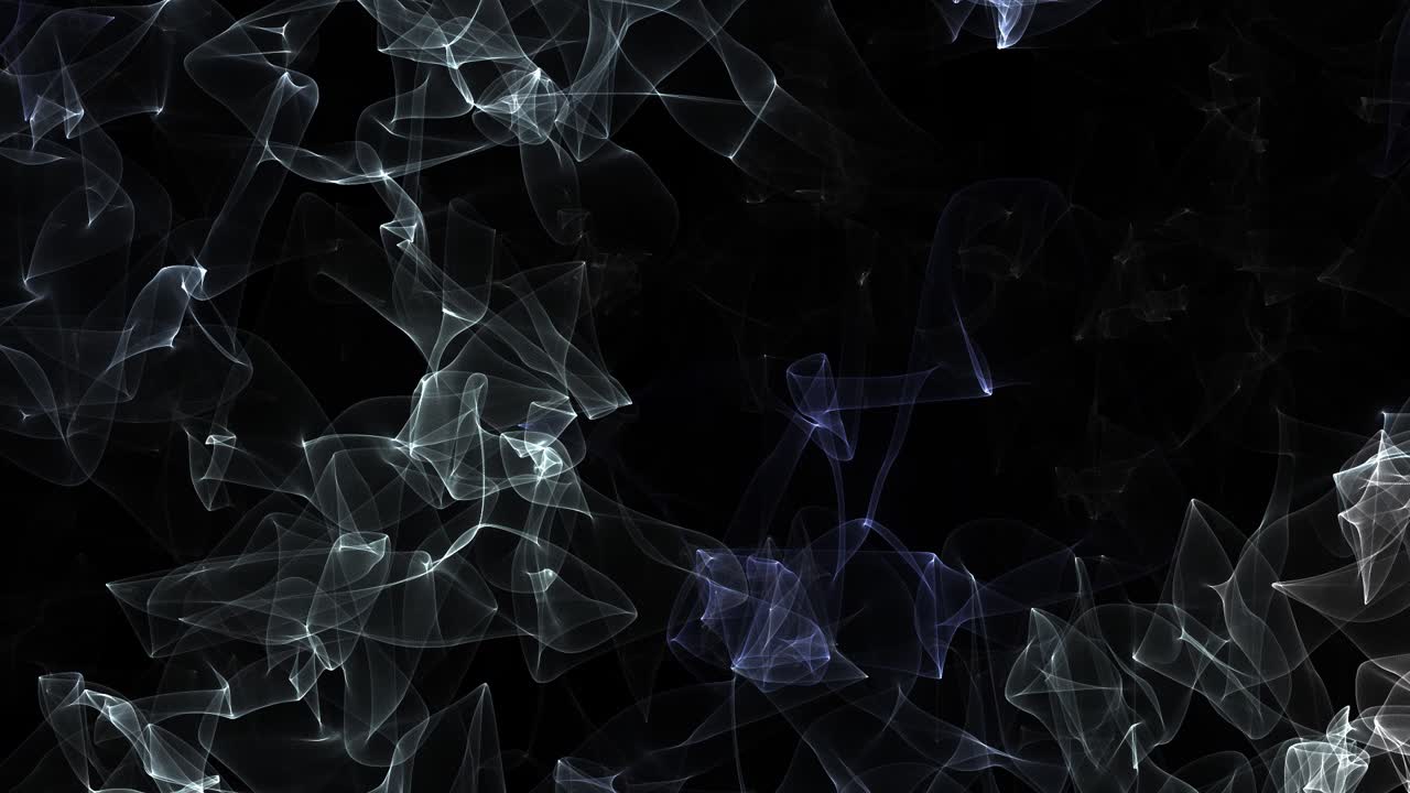 Colorful big data wave of particles