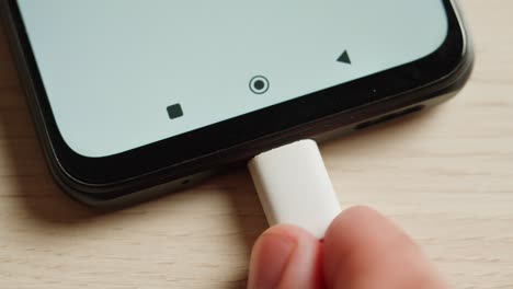 smartphone charging